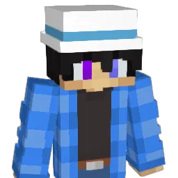 ItzPupzi Minecraft avatar bust