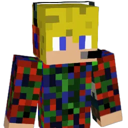 ItzPur3MC Minecraft avatar bust