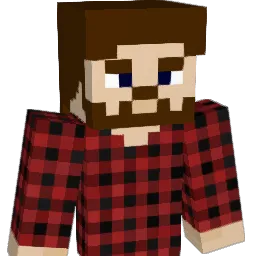 ItzPythonHD Minecraft avatar bust