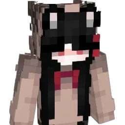 ItzRainbowFemboy Minecraft avatar bust