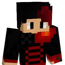 ItzRaxe Minecraft avatar bust