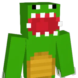 ItzRealzzzz Minecraft avatar bust