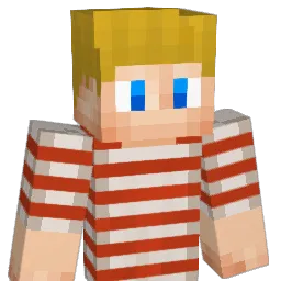 ItzRise Minecraft avatar bust