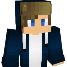 ItzRisker Minecraft avatar bust