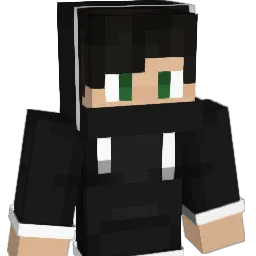 ItzSalmon Minecraft avatar bust