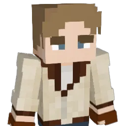 ItzSamSam Minecraft avatar bust