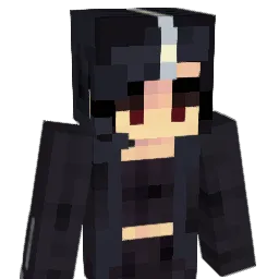 ItzShadowWolfie Minecraft avatar bust