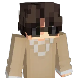 ItzShibaa Minecraft avatar bust
