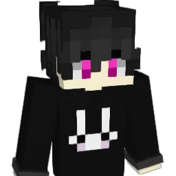 ItzShiro5258 Minecraft avatar bust