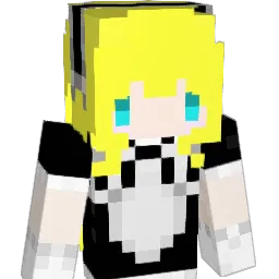 ItzShiroPenguin Minecraft avatar bust