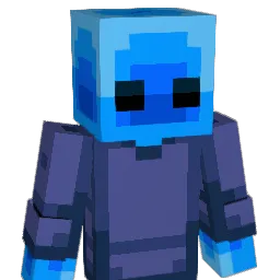 Minecraft-Avatar von ItzSlimebqll: Büste