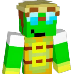 ItzSnorra Minecraft avatar bust