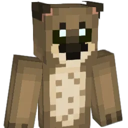ItzSolr Minecraft avatar bust
