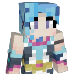 ItzSoofter Minecraft avatar bust