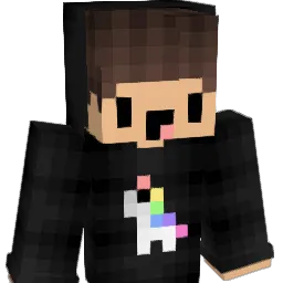 ItzSpiral Minecraft avatar bust