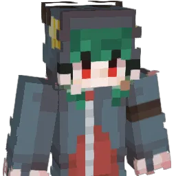 ItzSpooxz Minecraft avatar bust