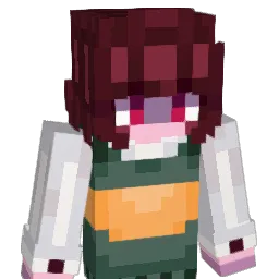 ItzStatic123 Minecraft avatar bust