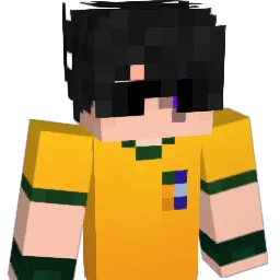 ItzStorm007 Minecraft avatar bust