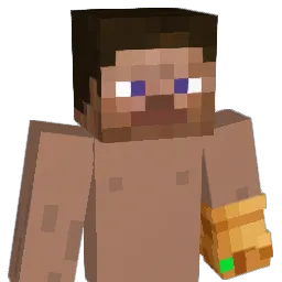 ItzTheDominator Minecraft avatar bust