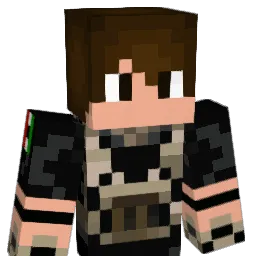 ItzThunderz Minecraft avatar bust