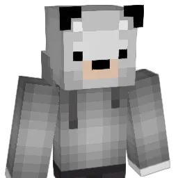 ItzToka Minecraft avatar bust