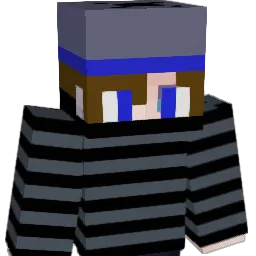 ItzTrible1 Minecraft avatar bust