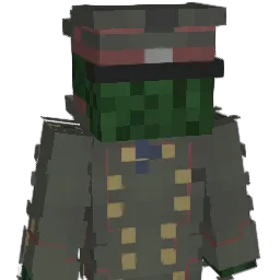 ItzTrieu Minecraft avatar bust