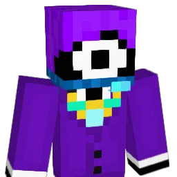 ItzTronn Minecraft avatar bust