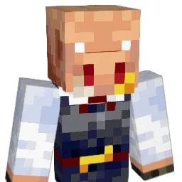 ItzTubz Minecraft avatar bust