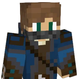 ItzUltraPlays Minecraft avatar bust