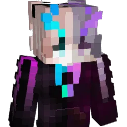 ItzUnreal Minecraft avatar bust