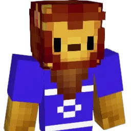ItzVengeance Minecraft avatar bust