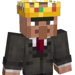 ItzVillagerTV Minecraft avatar bust