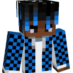 ItzVincy Minecraft avatar bust