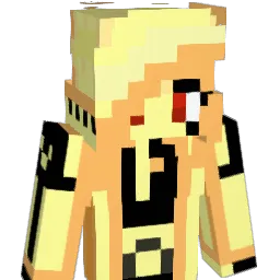 ItzVishalYT Minecraft avatar bust
