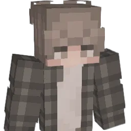 ItzVoltz28 Minecraft avatar bust