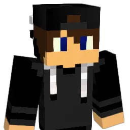 ItzVotex Minecraft avatar bust