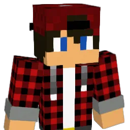 ItzVyber Minecraft avatar bust