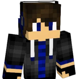 ItzW0lfy Minecraft avatar bust