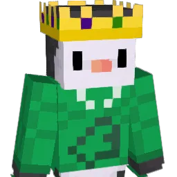 ItzWarbo Minecraft avatar bust