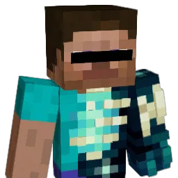 Minecraft-Avatar von ItzWardened: Büste