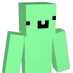 ItzWaters Minecraft avatar bust