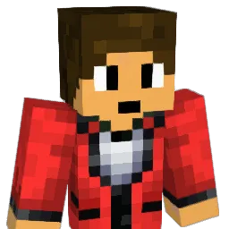 ItzXbox Minecraft avatar bust