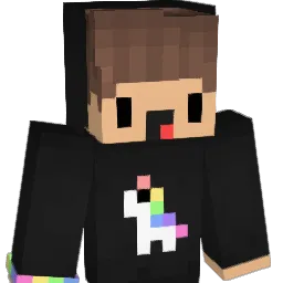 ItzXeyz Minecraft avatar bust