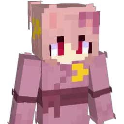 ItzYmn Minecraft avatar bust