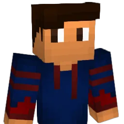 ItzYourDestiny Minecraft avatar bust