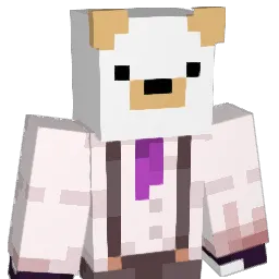 ItzZano Minecraft avatar bust