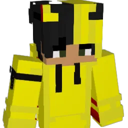 ItzZirix Minecraft avatar bust