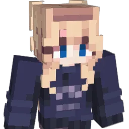 Itz_Arii Minecraft avatar bust