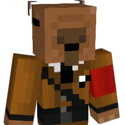Itz_DarkEvil Minecraft avatar bust